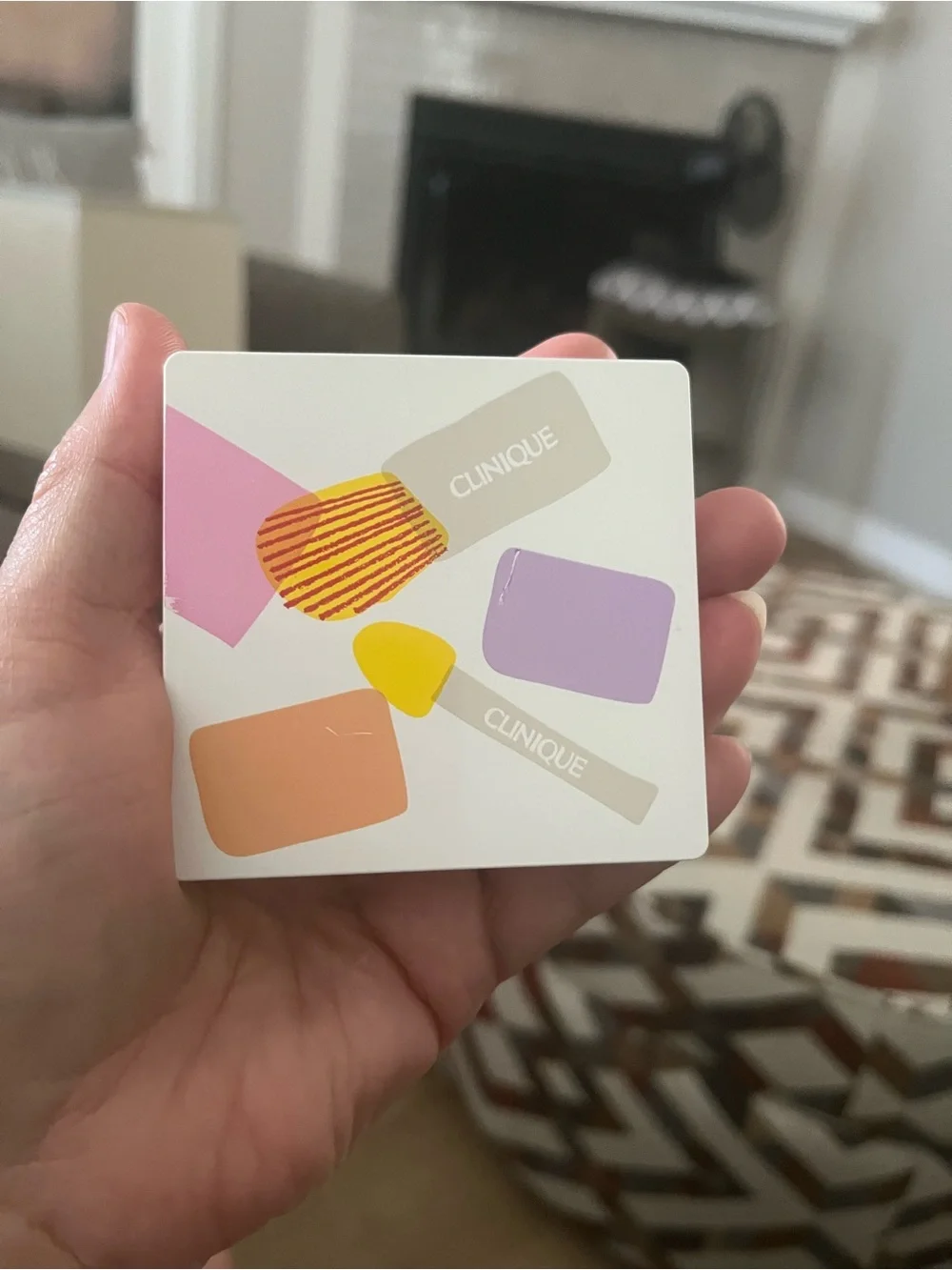 New Clinique Eyeshadow & Blush Palette